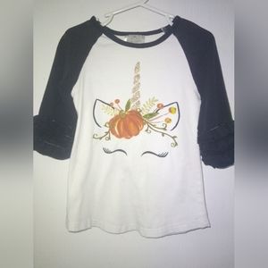 Girls Unicorn Shirt